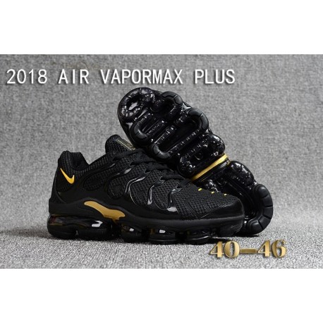Nike Air VaporMax Plus KPU Noir Doré