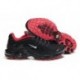 Acheter Homme Nike Air Max TN Chaussures Noir Rouge Soldes Pas Cher