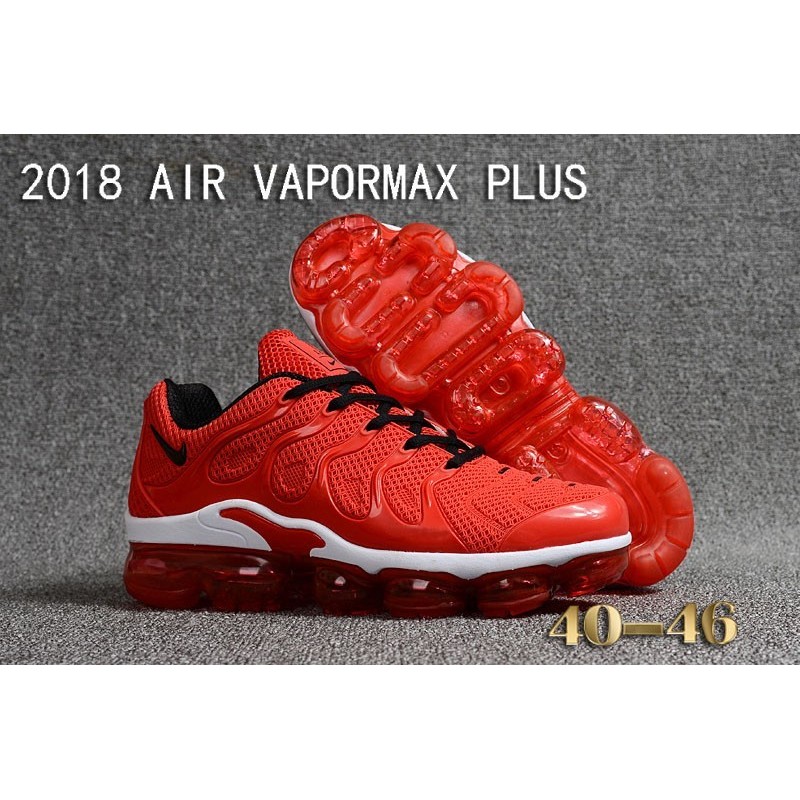 nike air vapormax plus rouge