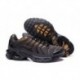 Hommes Nike Air Max TN Chaussures Coral Gris/Gold/Noir
