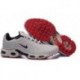Hommes Nike Air Max TN Chaussures Blanc Rouge
