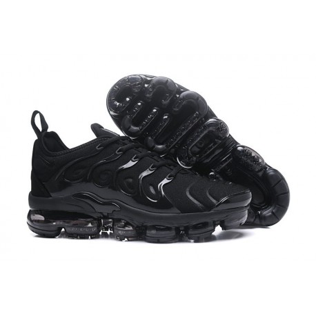 Nike Air VaporMax TN Plus Tout Noir Nike Air VaporMax TN Plus Tout Noir