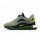 Hommes Nike Air Max 720 Gris/Vert Pas Cher