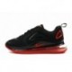 Hommes Nike Air Max 720 Noir/Rouge Pas Cher