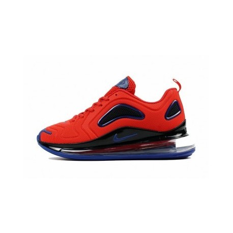 Nike Air Max 720 Hommes Rouge/Bleu Pas Cher