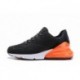 Hommes Nike Air Max 270 Noir/Orange Pas Cher