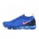 Hommes Nike Air Vapormax Flyknit 2.0 Bleu Pas Cher