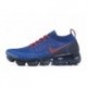 Hommes Nike Air Vapormax Flyknit 2.0 Bleu/Rouge Pas Cher