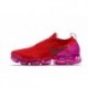 Nike Air Vapormax Flyknit 2.0 Rouge/Violet Pas Cher