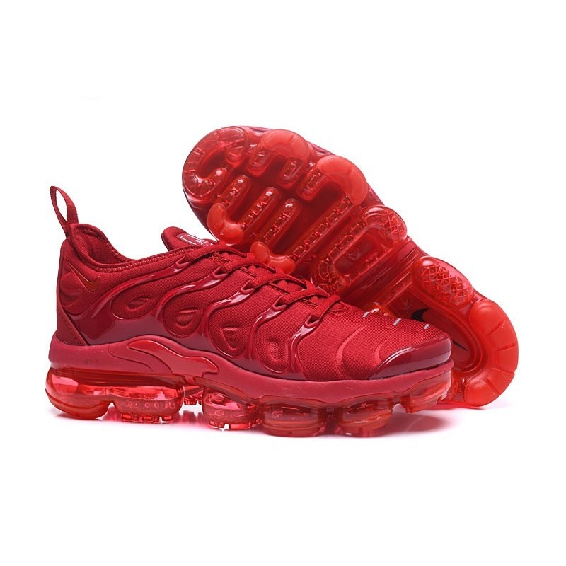 vapormax rouge pas cher